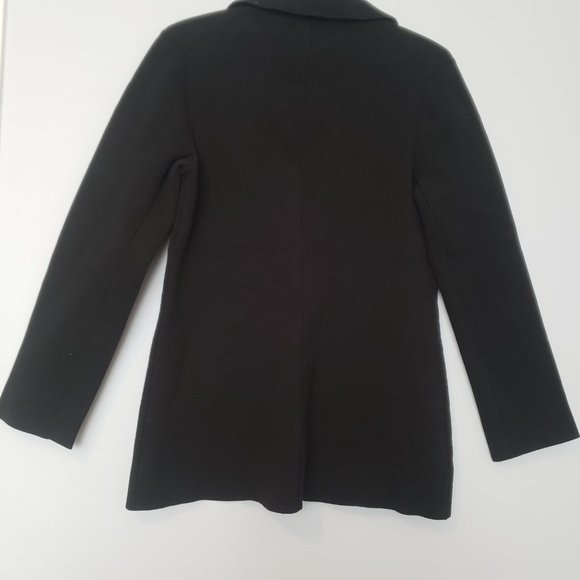 NWOT Banana Republic Milano Sweater Blazer, XS, Black - Picture 7 of 9